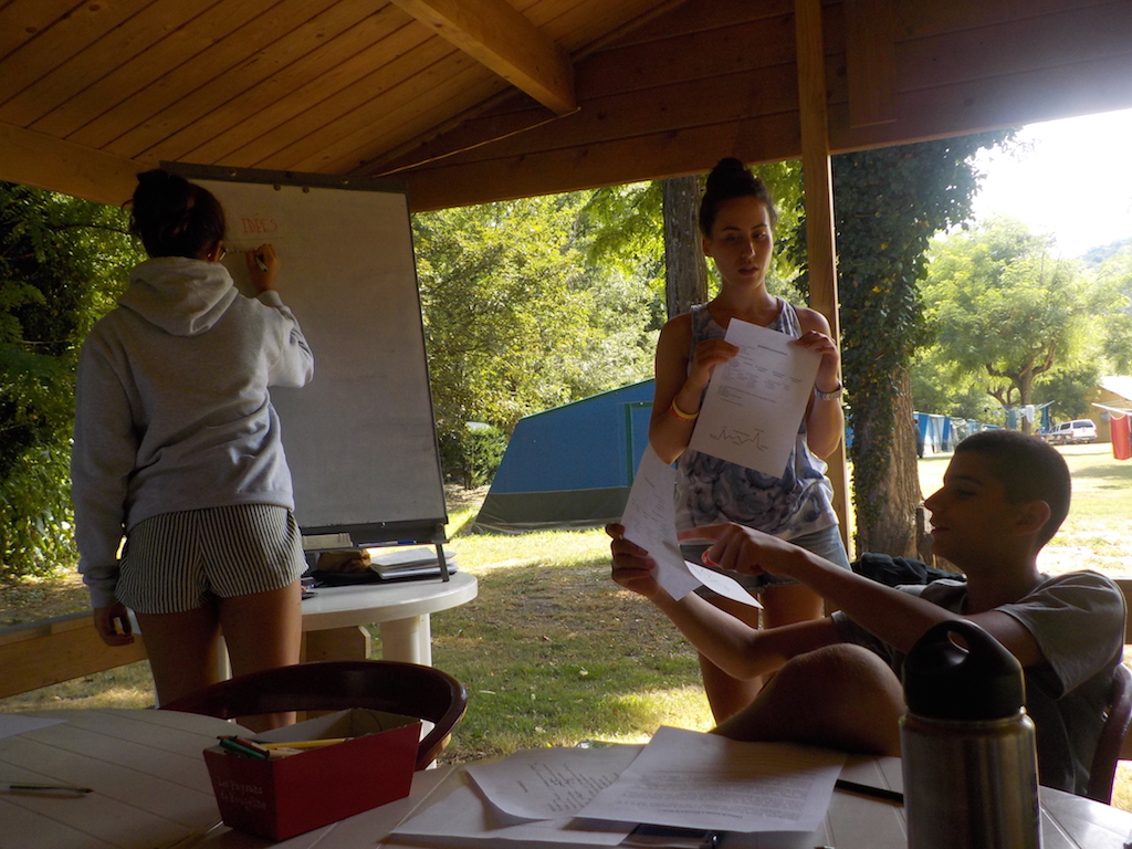 Village Camps International Summer Camp Ard&egrave;che, France 2019-07-26 https://www.villagecamps.com/journals_admin/images/2227-4454-FrenchLesson1 copy.jpg